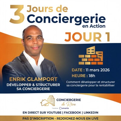 Développer & Structurer sa conciergerie locative cover