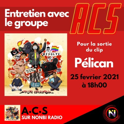 Entretien avec le groupe ACS cover