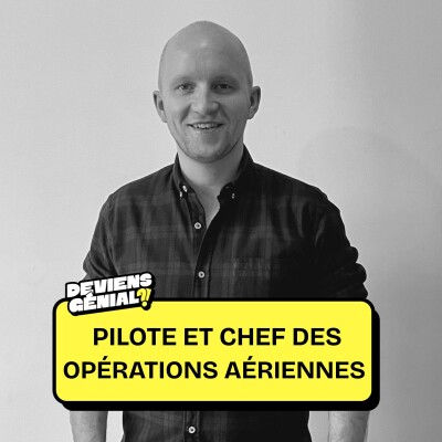 #55 Deviens Pilote et Chef des Opérations Aériennes ! cover
