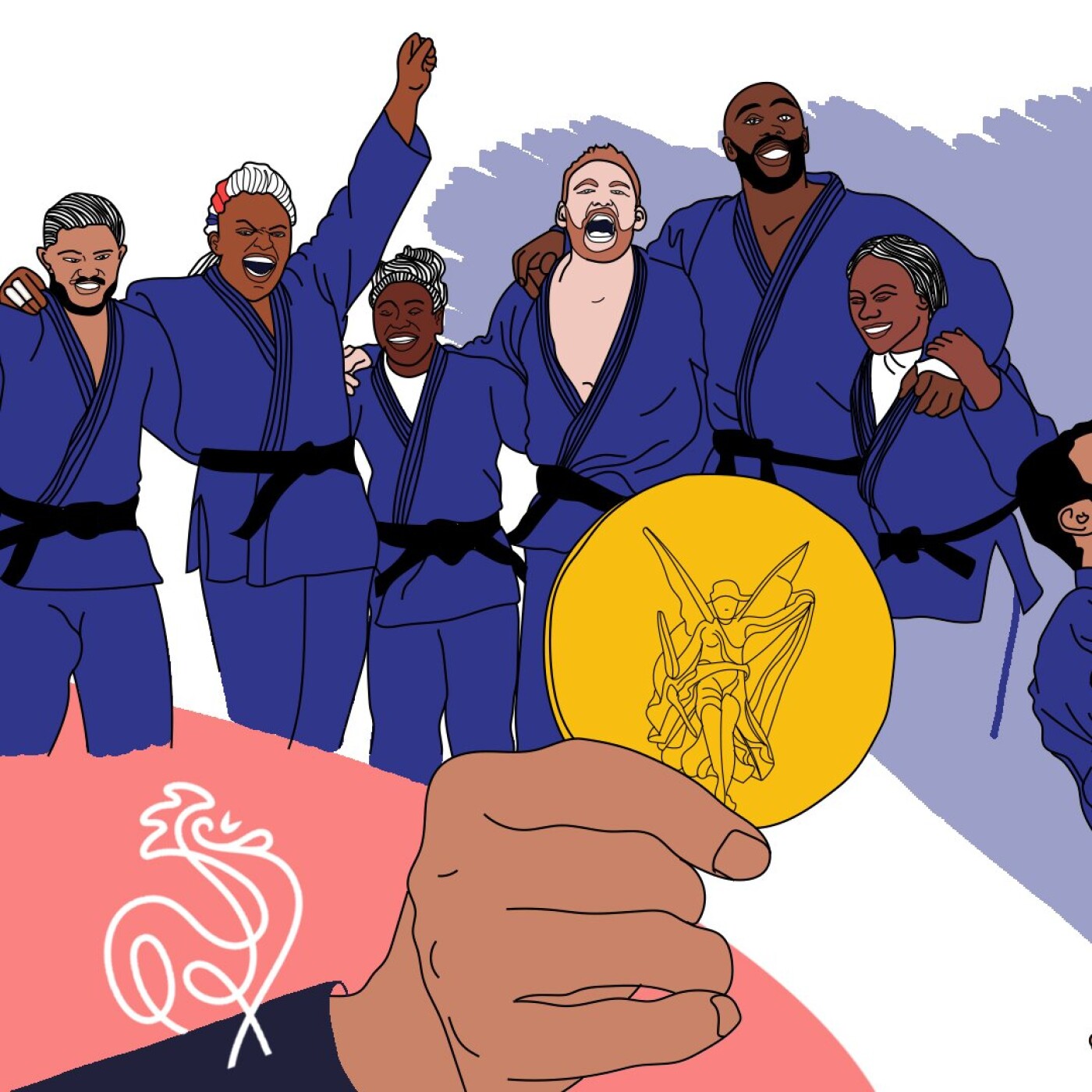 Jeux Olympiques 2020 - La semaine dorée du judo français