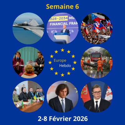 Dilemme sur le réarmement européen, manifestation massive en Tchéquie et tournant autoritaire en Géorgie et en Serbie cover