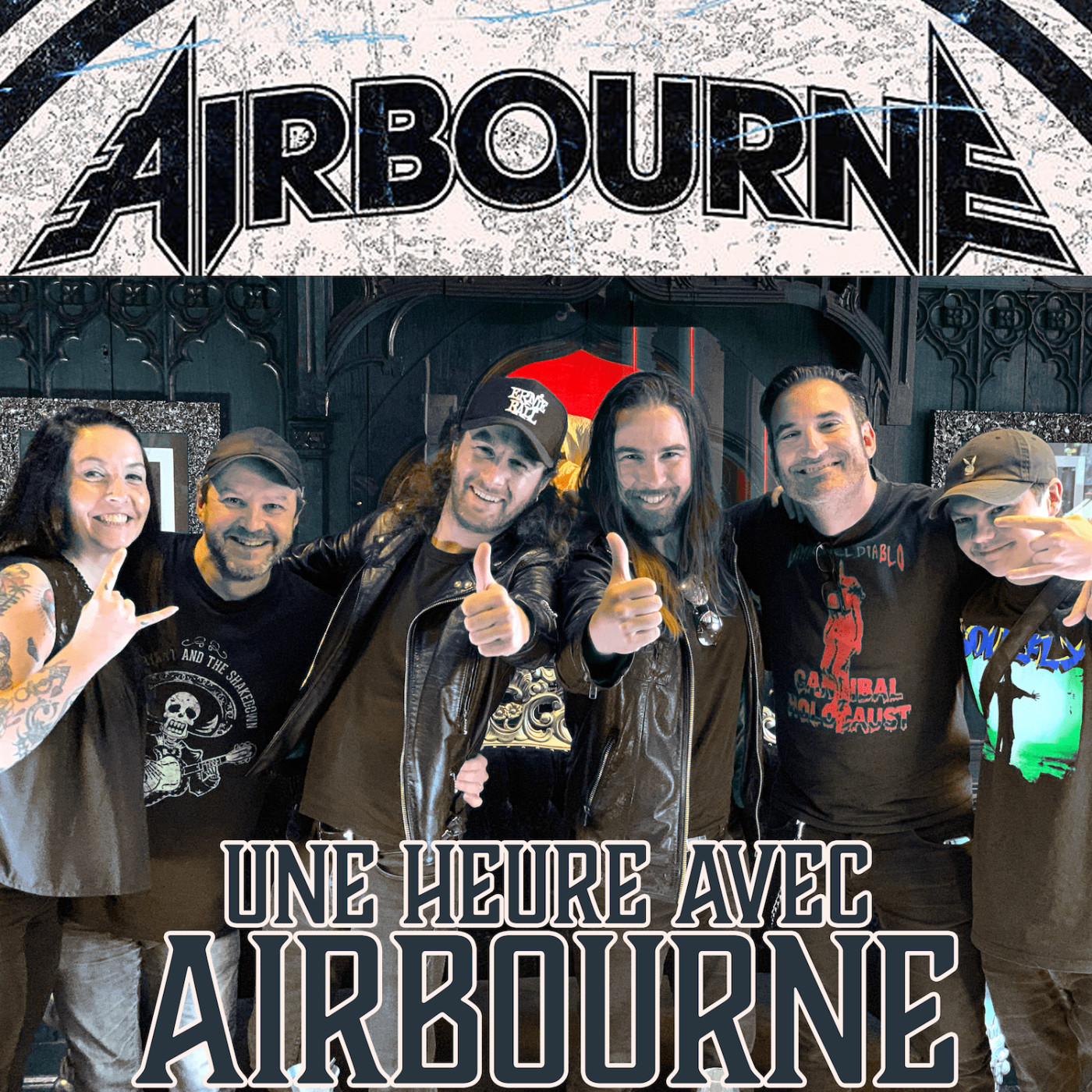 Une Heure avec... Airbourne