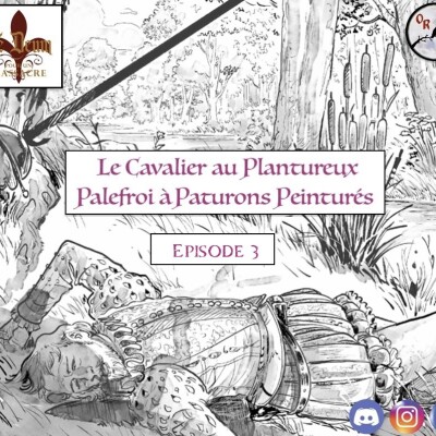 Te Deum - Le Cavalier - Episode 3 cover