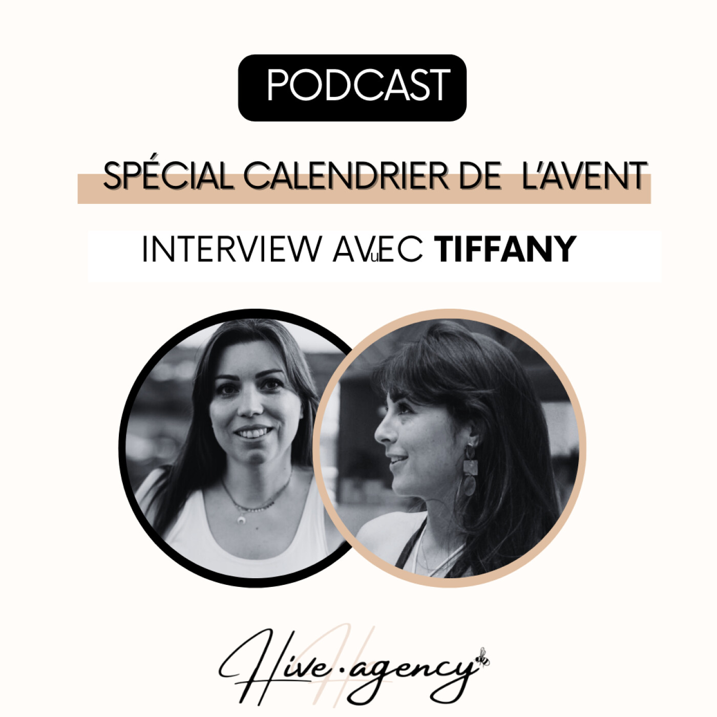 🎁 Calendrier de l’Avent Hive Agency – Jour 24 - Tiffany
