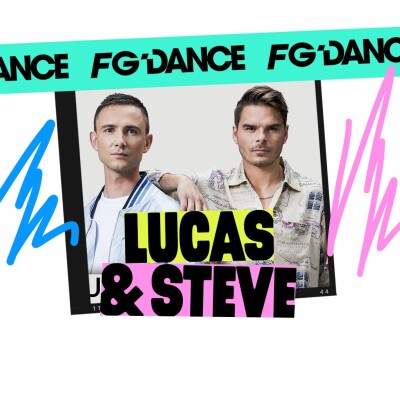 FG MIX DANCE : LUCAS & STEVE cover