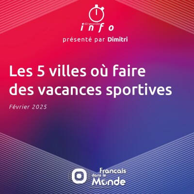 Les 5 villes où faire des vacances sportives cover
