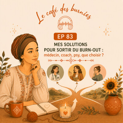 EP 83 MES SOLUTIONS POUR SORTIR DU BURN-OUT : médecin, coach, psy, que choisir ? cover