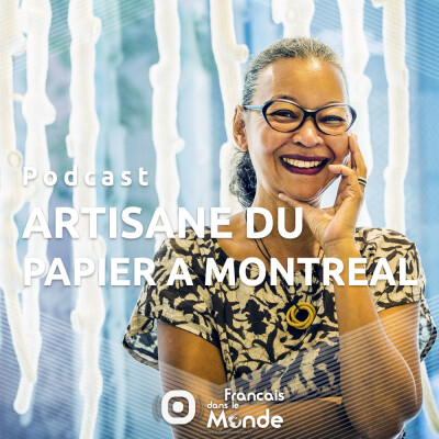 Marie José Gustave, une artiste "Artisane du Papier" à Montréal cover
