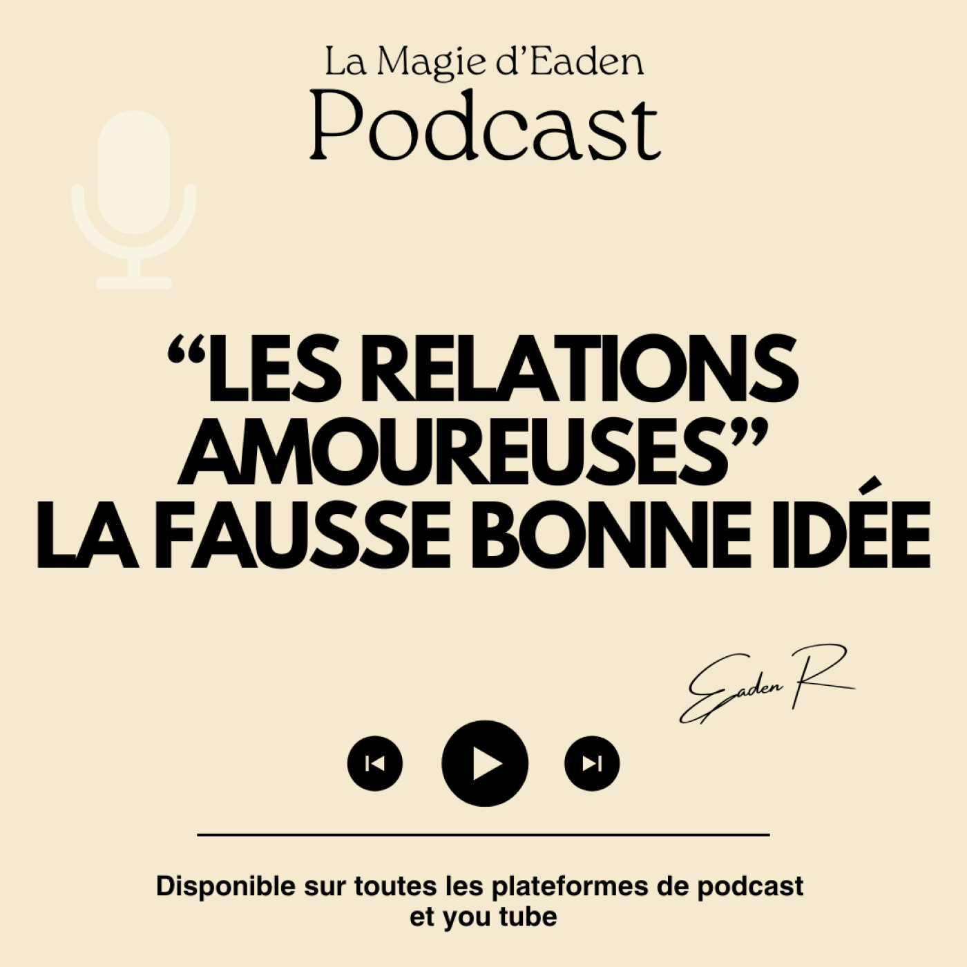 "les relations amoureuses" la fausse bonne idée