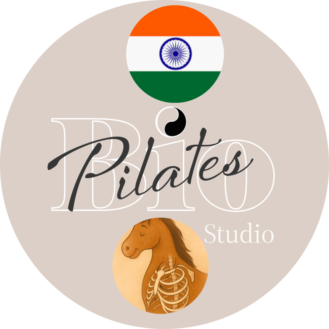🇮🇳 🐴 स्टोट पिलेट्स श्वसन: गांडौर का पाठ - Stott Pilates Breathing episode artwork