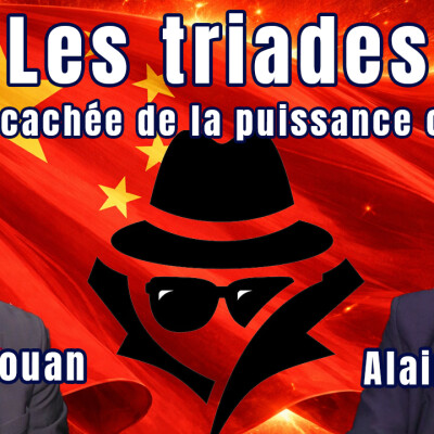 Les triades : La face cachée de la puissance chinoise ! cover