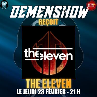 DEMENSHOW 23-02-2023 THE ELEVEN cover
