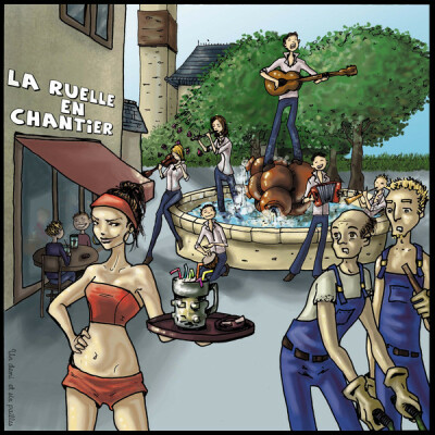 La Rue Des Ogres #13 cover