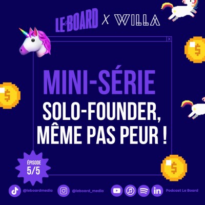 5/5 🦄 - Solo-Founder, même pas peur! - cover