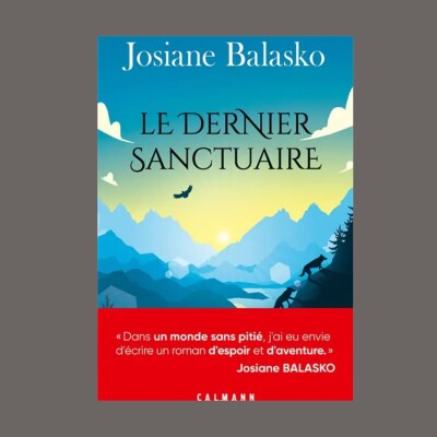 Josiane Balasko - Le dernier sanctuaire cover