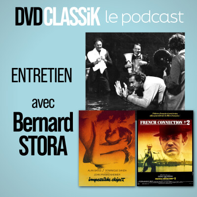 "John Frankenheimer, période française" avec Bernard Stora cover