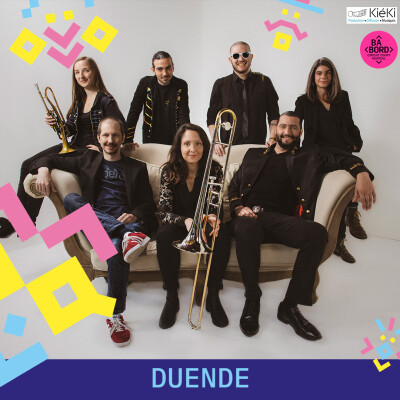 Frayse'toch 2023 : le groupe Duende cover