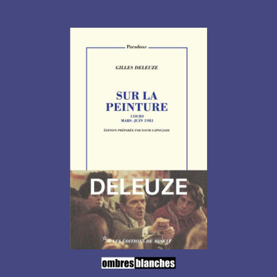 David Lapoujade → Sur la peinture de Gilles Deleuze cover