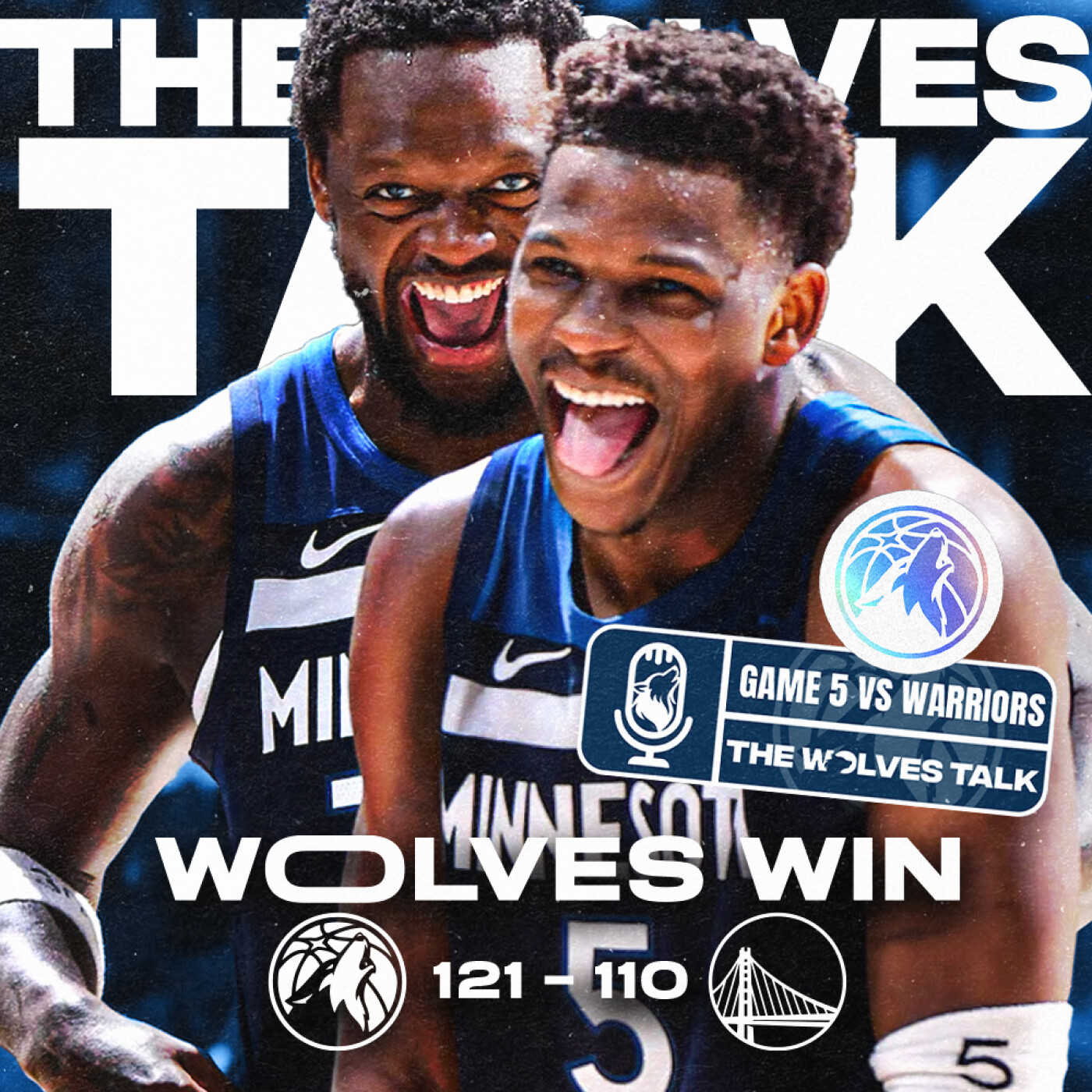 The Wolves Talk ep.5 : PLAYOFFS GAME 4 VS LES WARRIORS : WOLVES BACK... TO BACK episode artwork