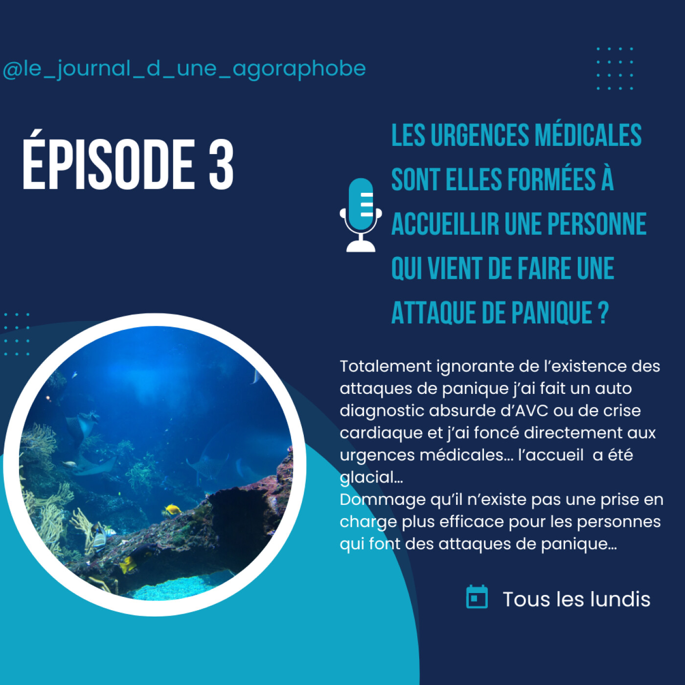 Le journal d’une agoraphobe