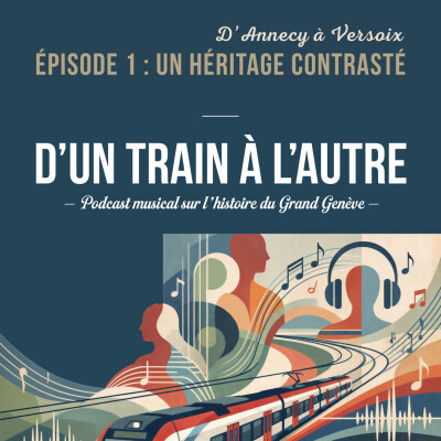 Jeff Baud - Quatuor - Episode 1 / D’un train à l'Autre cover