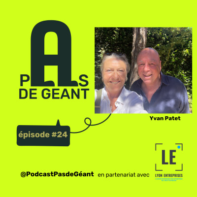 Pas de Géant #24 – Yvan Patet (EM2C) : construire sans jamais suivre les lignes tracées cover