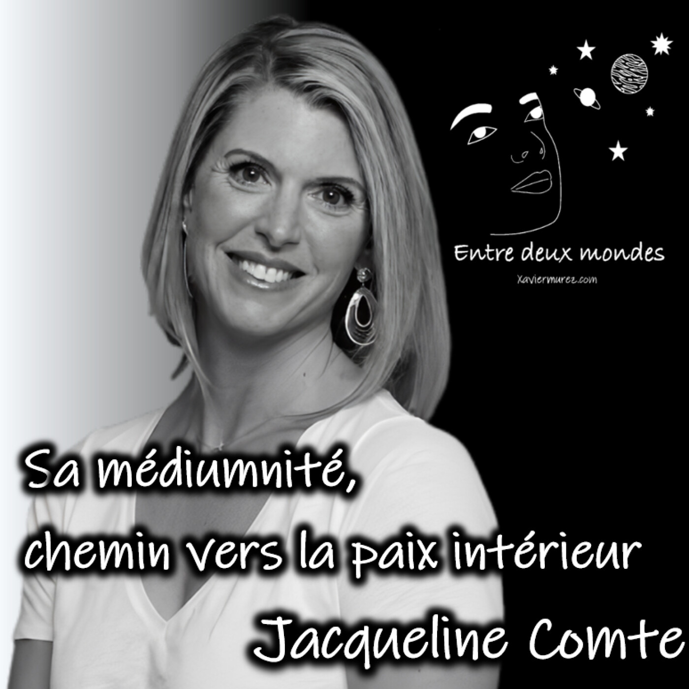 Interview - La médiumnité, chemin vers la paix intérieure, Jacqueline Comte episode artwork