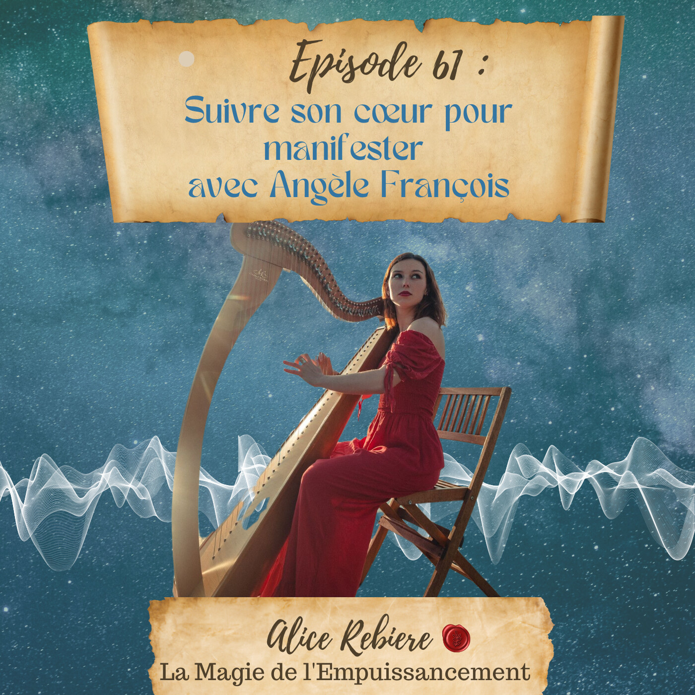 61. Suivre son coeur pour manifester avec Angèle François
