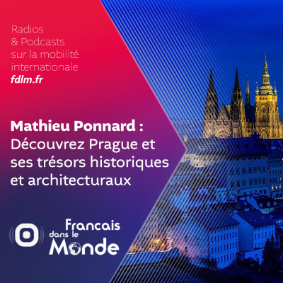 Prague à Travers les Yeux de Mathieu Ponnard cover
