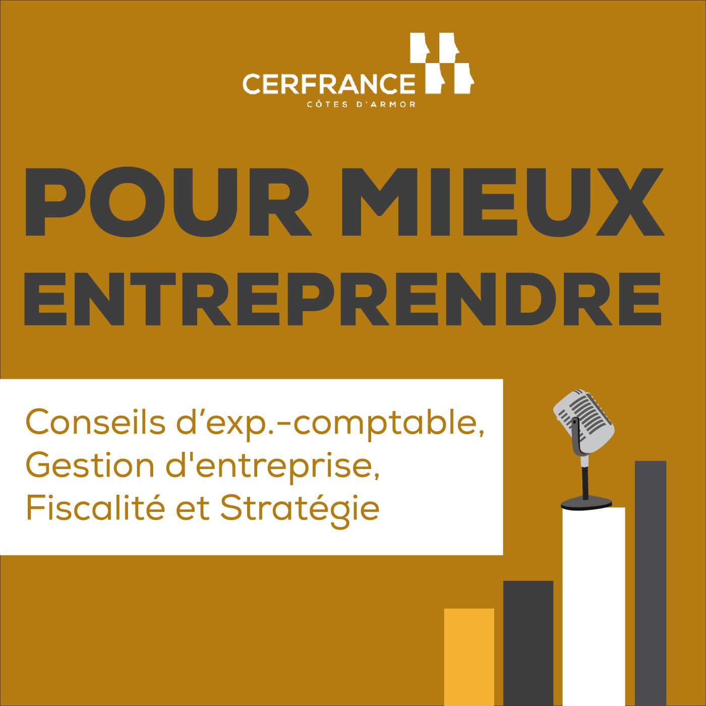 Pour mieux entreprendre : Conseils d'expert-comptable, gestion d'entreprise, fiscalité et stratégie Podcast Pour mieux entreprendre : Conseils d'expert-comptable, gestion d'entreprise, fiscalité et stratégie