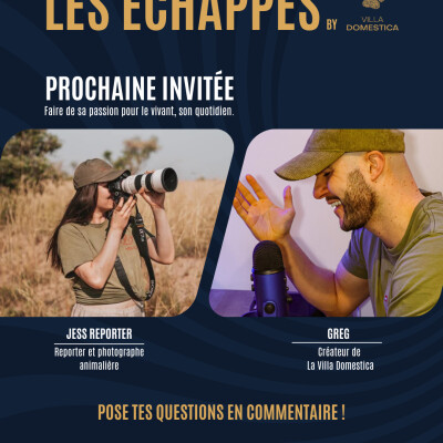 CAPTURER L'ÉTAT SAUVAGE : ÉCOTOURISME ET PROTECTION ANIMALE AVEC JESS REPORTER cover