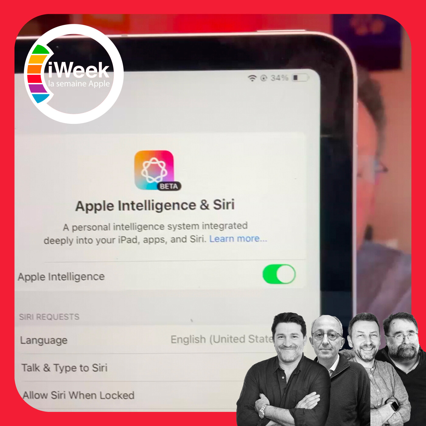 cover of episode Pas-à-pas : comment nous avons installé Apple Intelligence en France dès maintenant