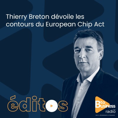 Thierry Breton dévoile les contours du European Chip Act | Didier Lamouche, Président de DLT Consulting & Président du Conseil de QUADIENT cover