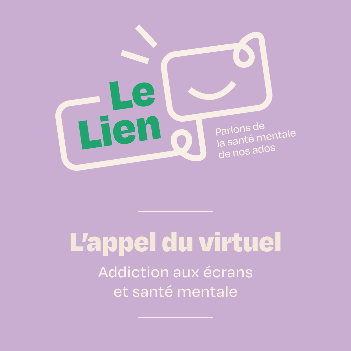 "L'appel du virtuel “ : addiction aux écrans et santé mentale