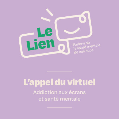 "L'appel du virtuel “ : addiction aux écrans et santé mentale cover
