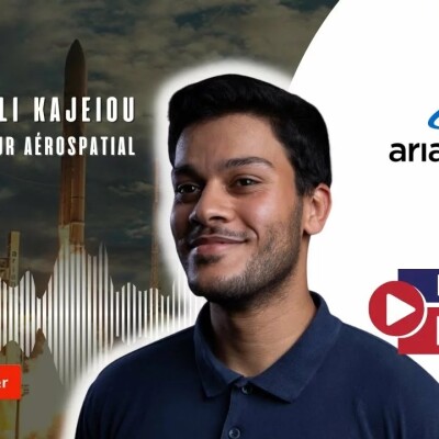 Ali Kajeiou, ingénieur aérospatial (ArianeGroup), aujourd'hui chez Maiaspace. cover