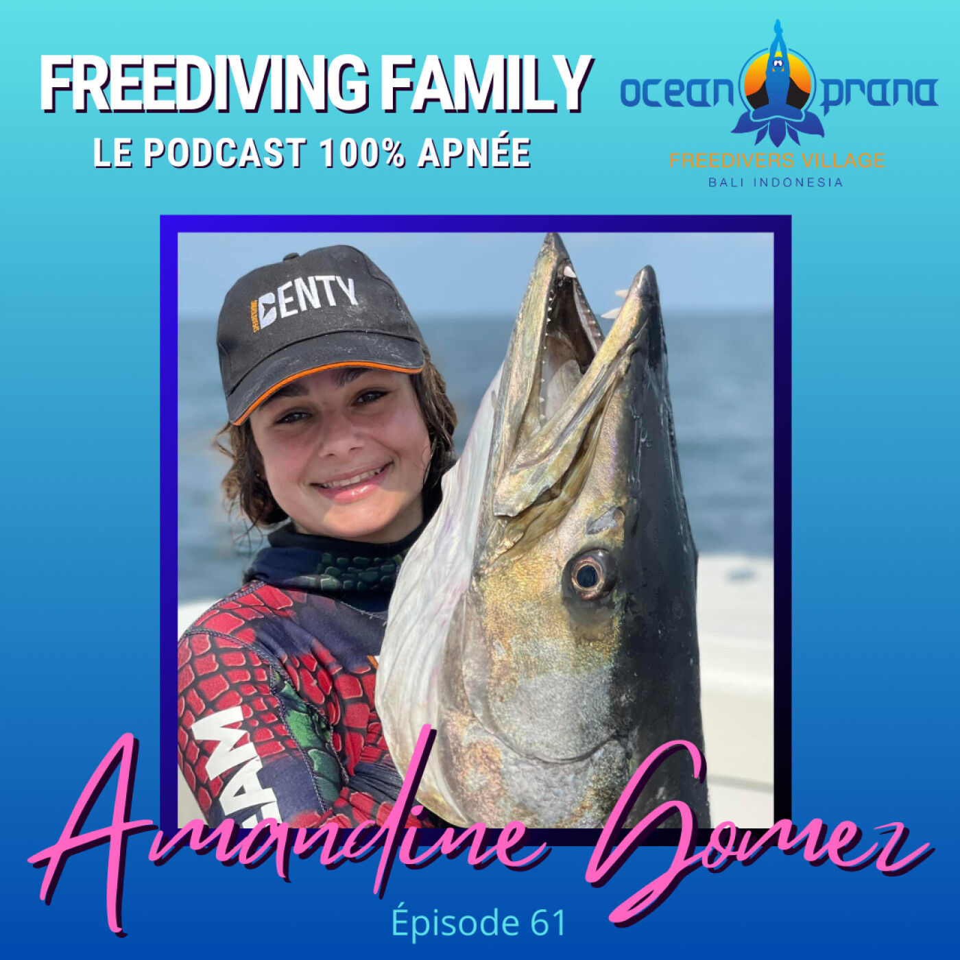 Freediving Family - Le podcast 100% apnée
