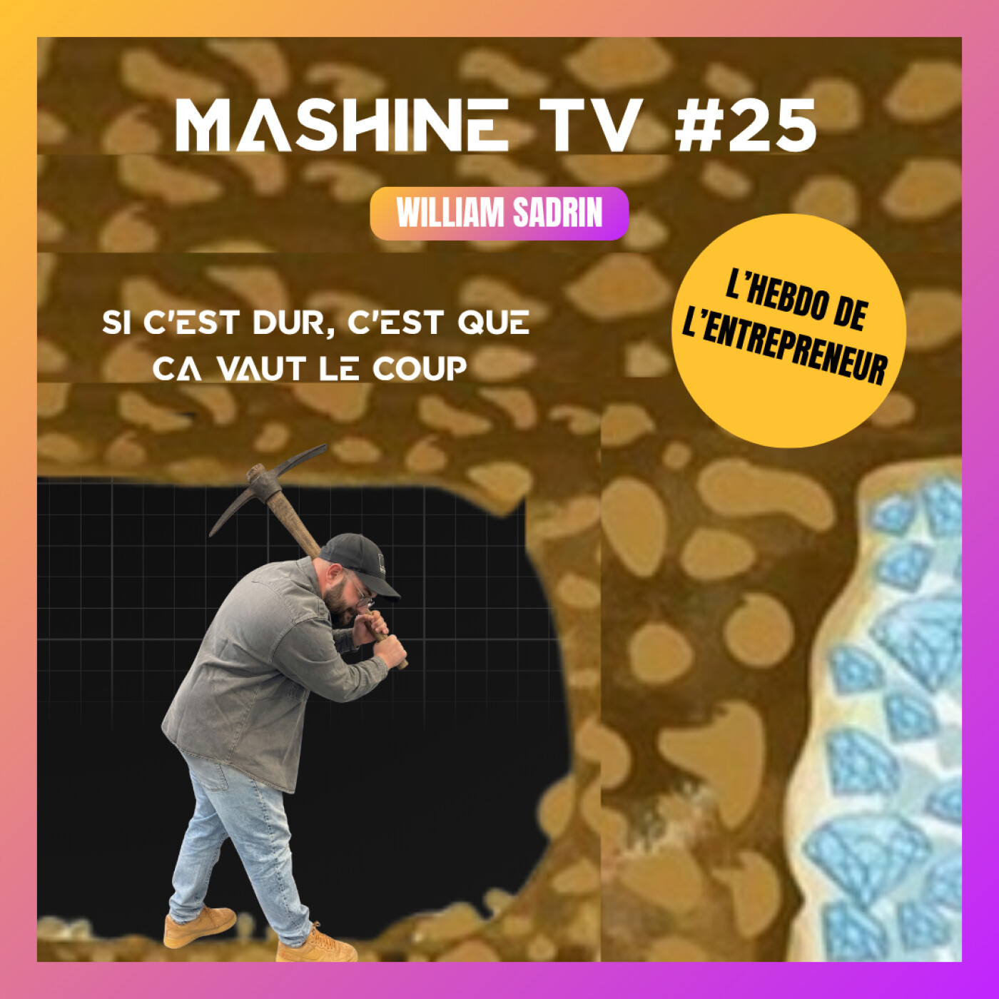 L'hebdo de la MTV #25 : Si c'est dur, c'est que ça vaut le coup episode artwork