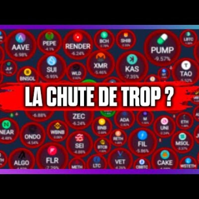 🩸BITCOIN : La peur DOMINE le marché et pourtant.... cover