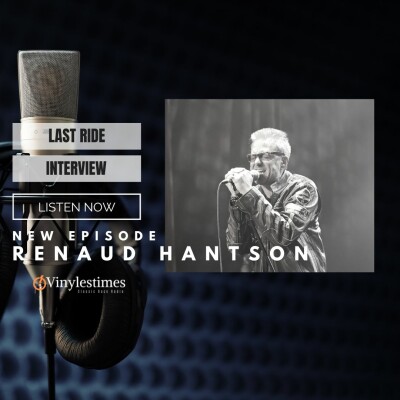 Last Ride Interview Renaud Hantson avec le Doc - 08 10 2023 cover