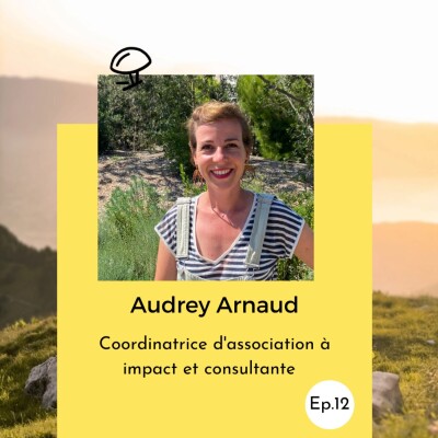 Audrey Arnaud, savoir déployer "ses antennes" pour appréhender sereinement tous les moments de vie cover