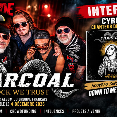 🎙️🔥 LAST RIDE – INTERVIEW DE CYRILLE, CHANTEUR DE CHARCOAL ! 🔥🎙️ cover