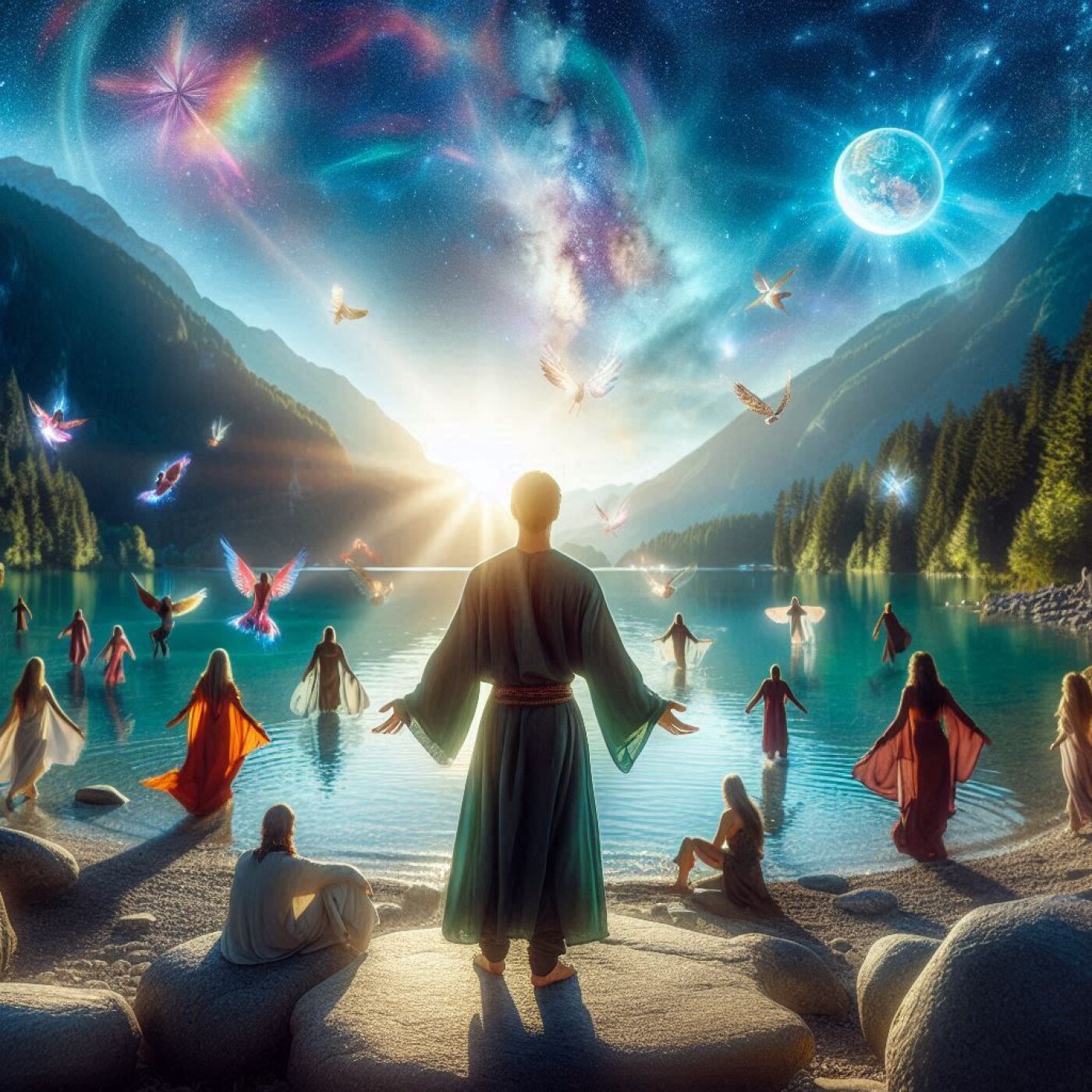 Offre à l’autre la liberté et tu seras libre - Gabriel Psaume 166