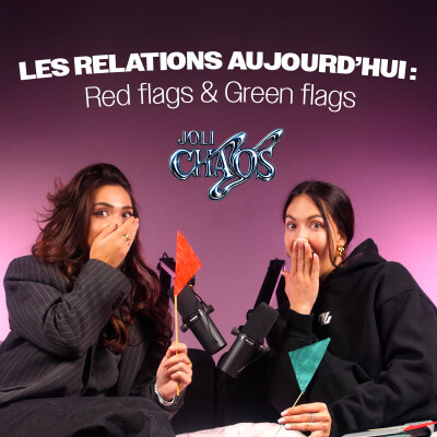 Les relations aujourd’hui :Red flags & Green flags cover