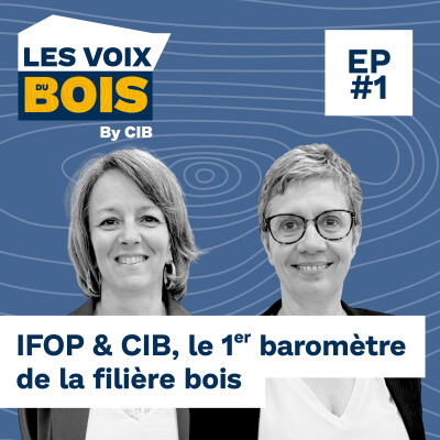 IFOP & CIB, le 1er baromètre de la filière bois cover
