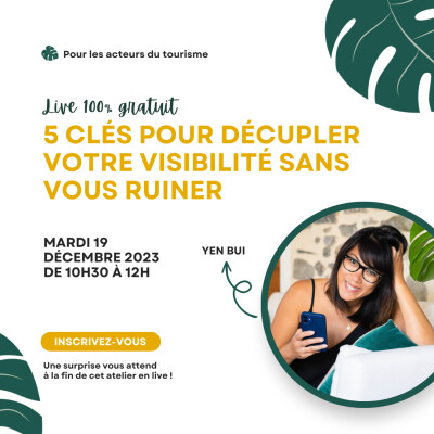 5 clés pour décupler votre visibilité grâce au pouvoir de l’influence cover