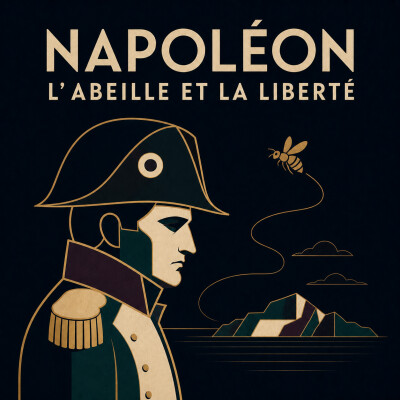 Napoléon à Sainte-Hélène : l’abeille et la liberté perdue cover