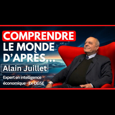 Le Cercle : Prospérer malgré le déclin de l’Occident ? Guerre économique et géopolitique avec Alain Juillet cover