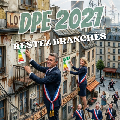 Mise à jour du DPE en 2027 : Ce qui change, et pourquoi c'est pas forcément une bonne nouvelle pour tout le monde... cover