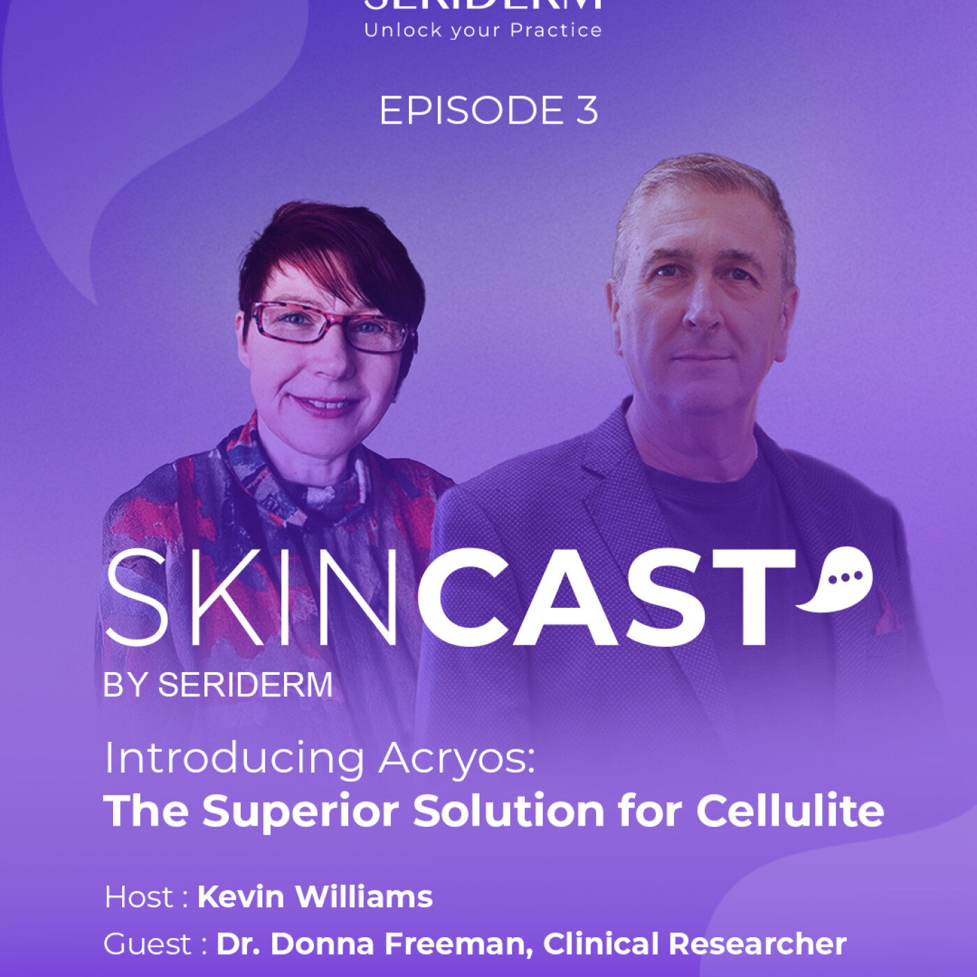 Skincast by SERIDERM